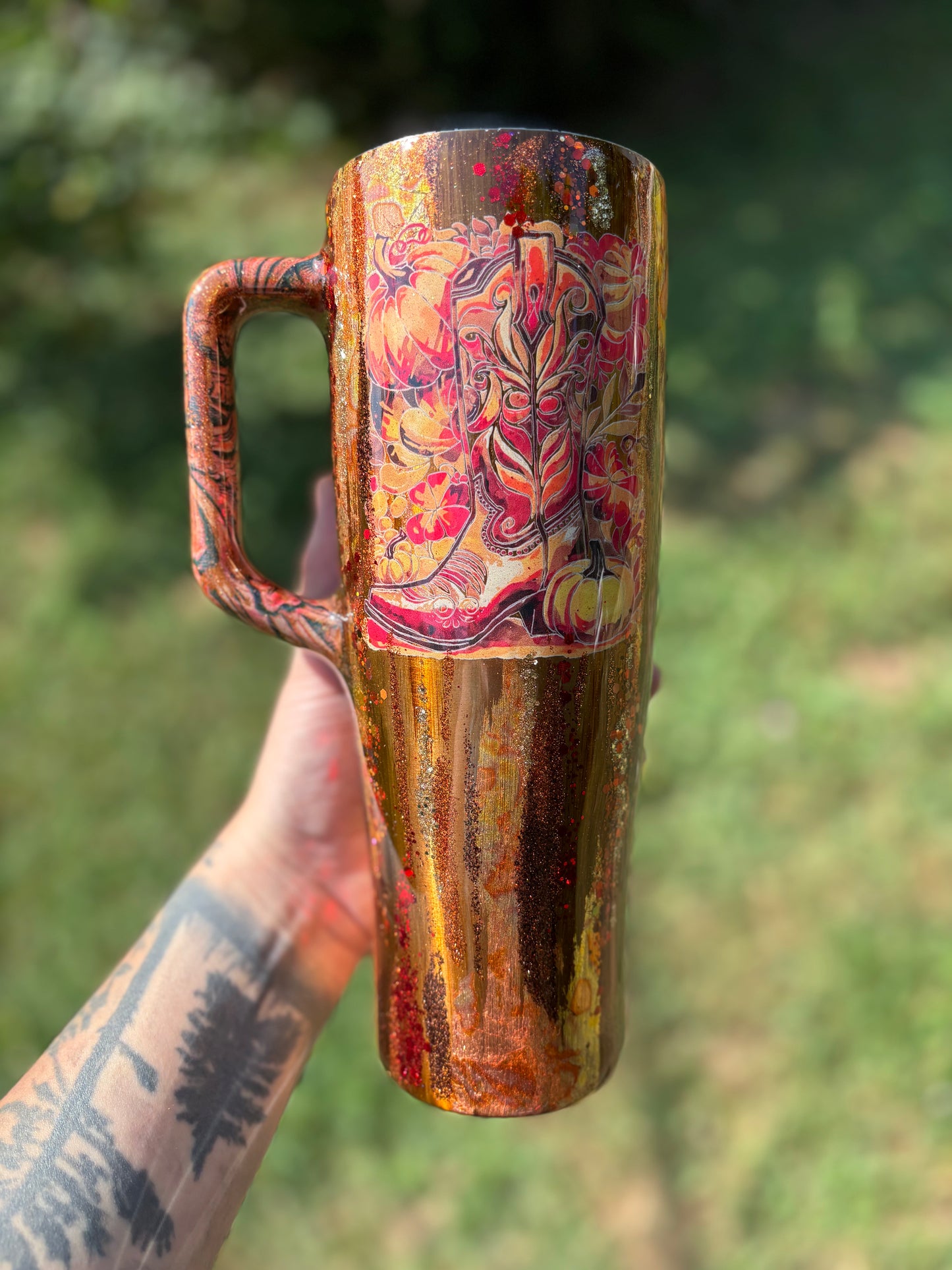 6- 40oz Cowgirl