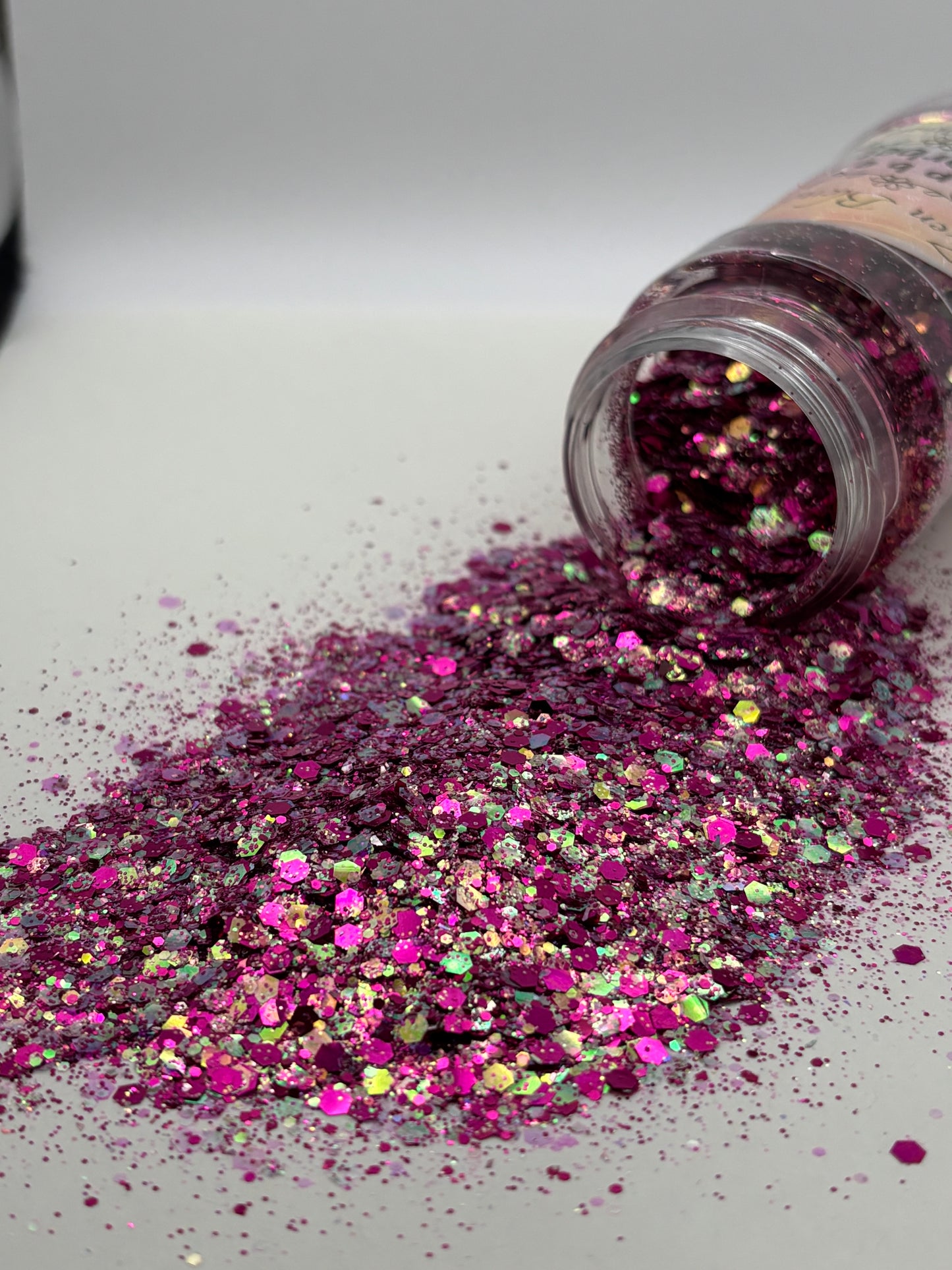 Zen Blends: Raspberry Sorbet: 2oz Chunky