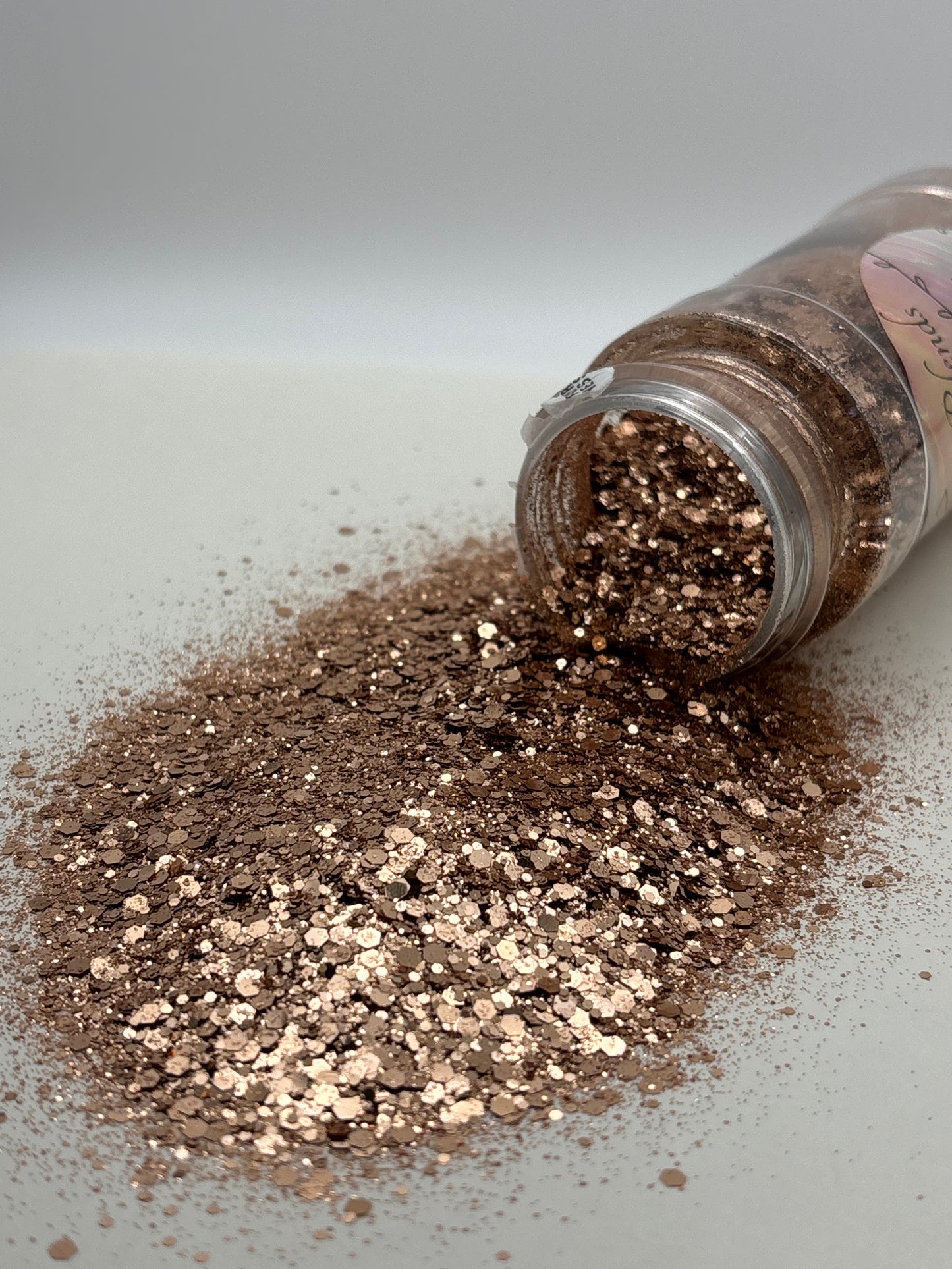 Zen Blends: Penny (metallic) Chunky