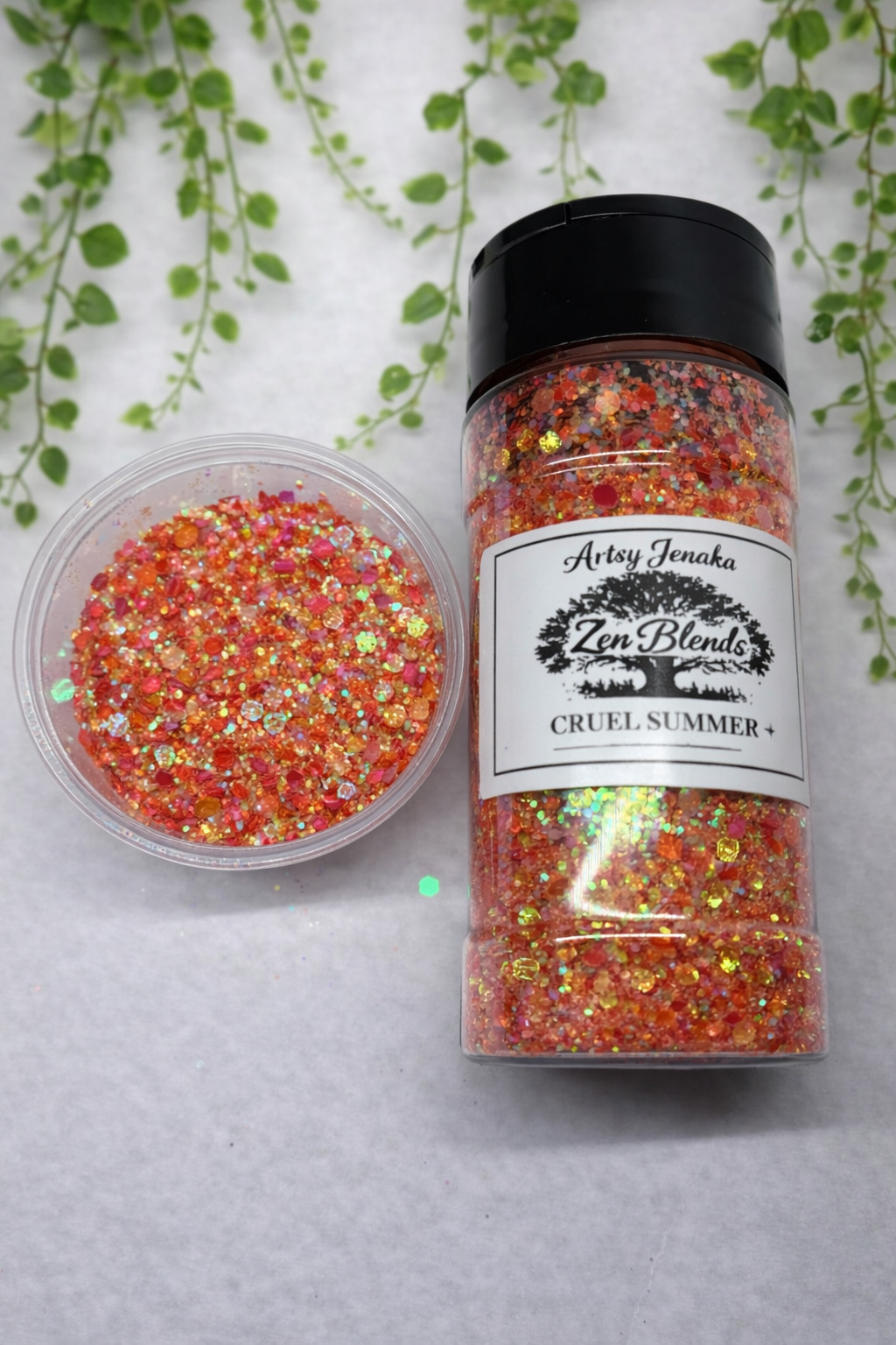 Cruel Summer: Zen Blend Glitter