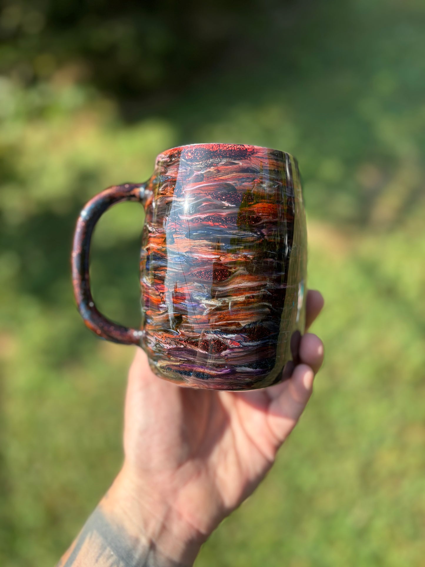 5- 14oz Mug