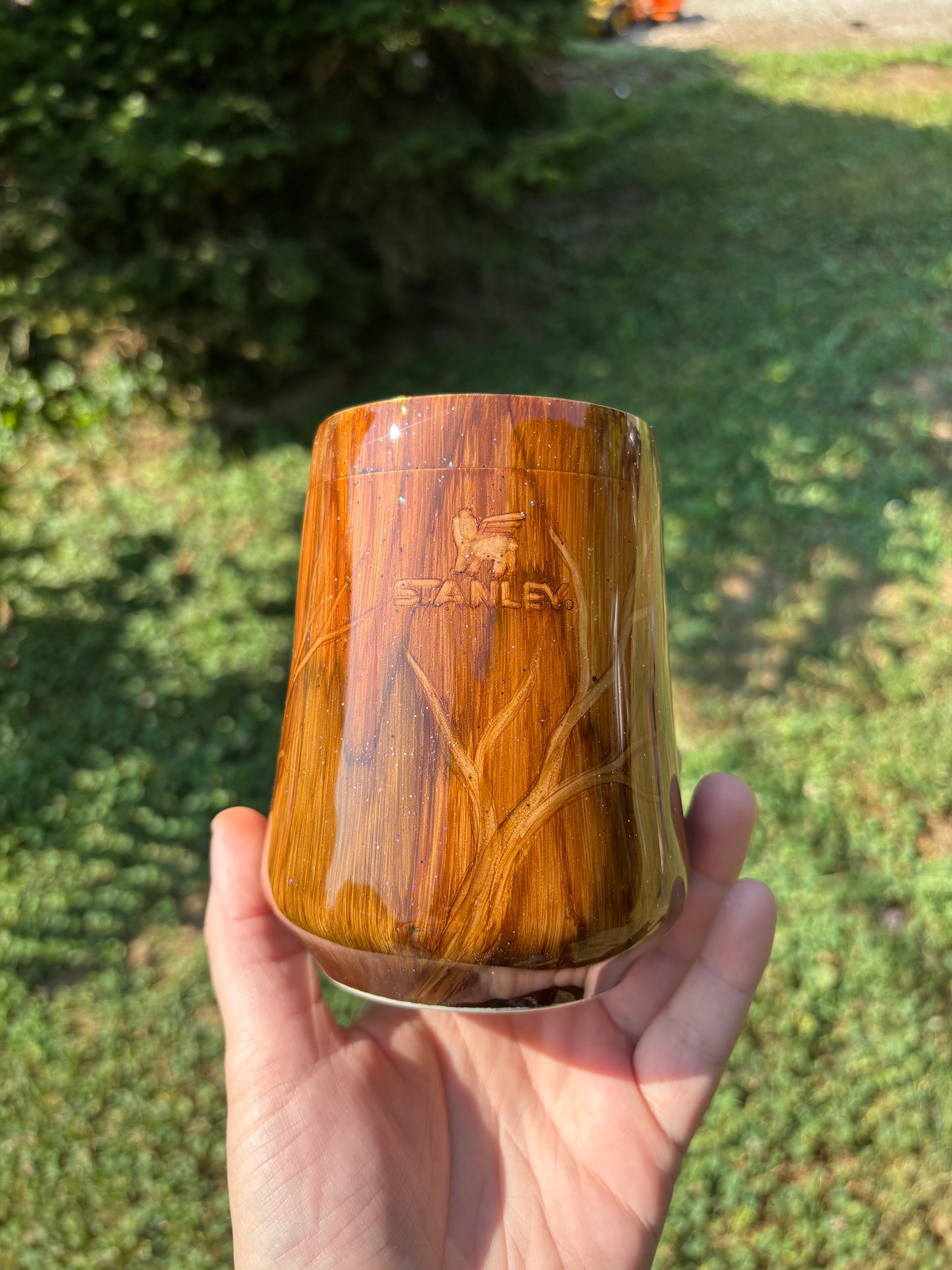 20- Stanley wood grain