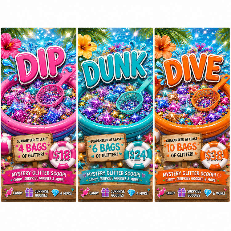 SPARKLE SPLASH SCOOPS