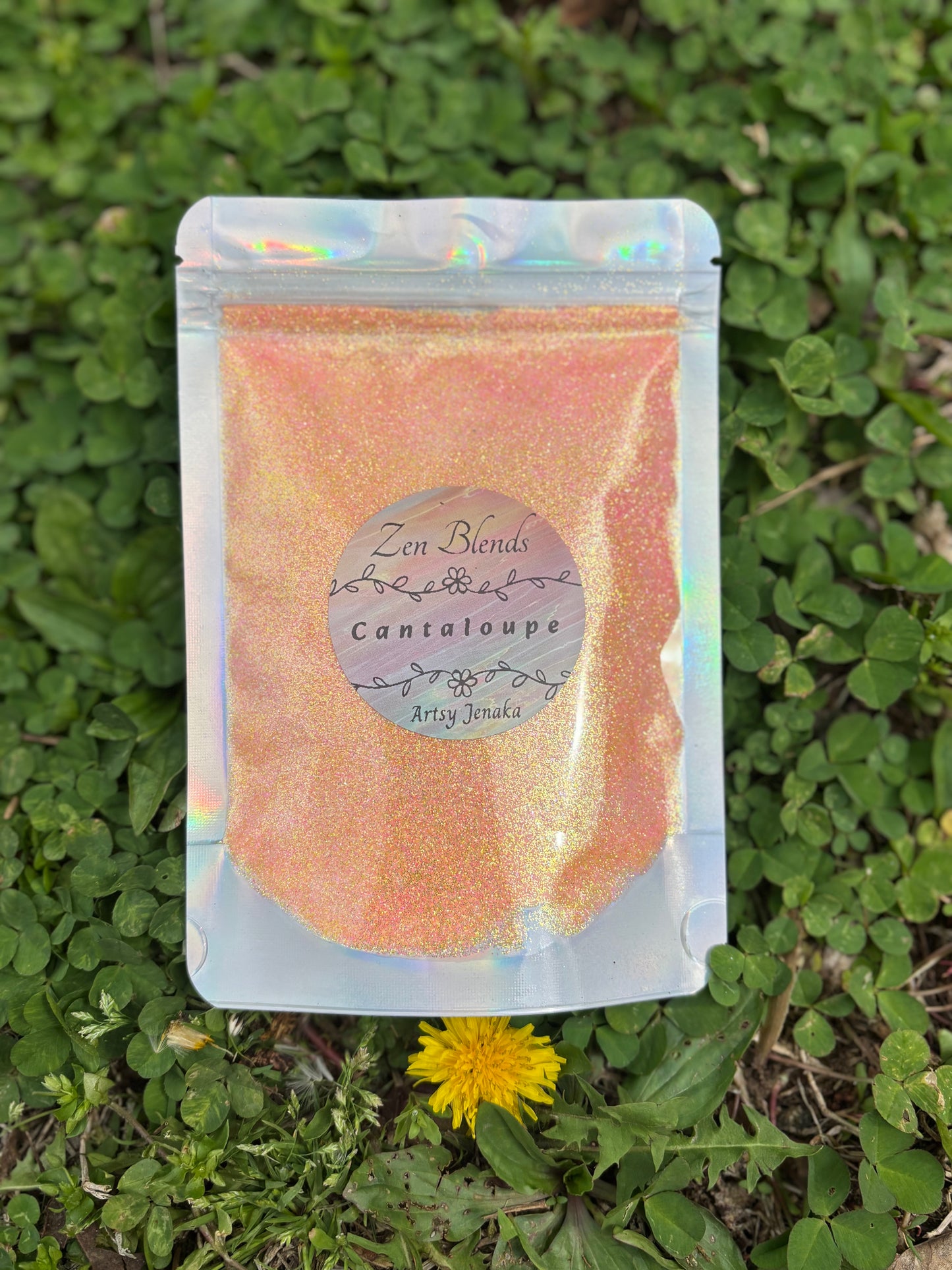 Zen Blends: Cantaloupe (Glow) 2oz Fine