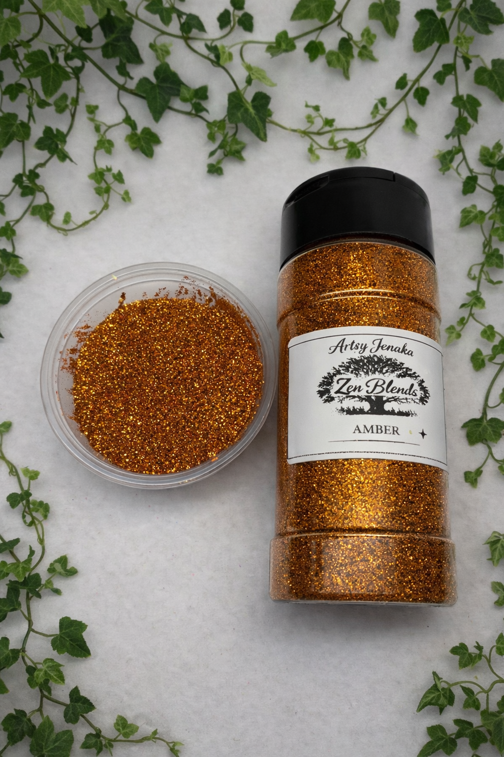 Amber: Zen Blend Glitter