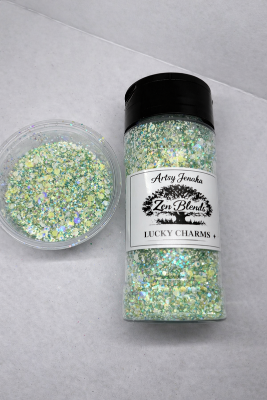 Lucky Charms: Zen Blend Glitter