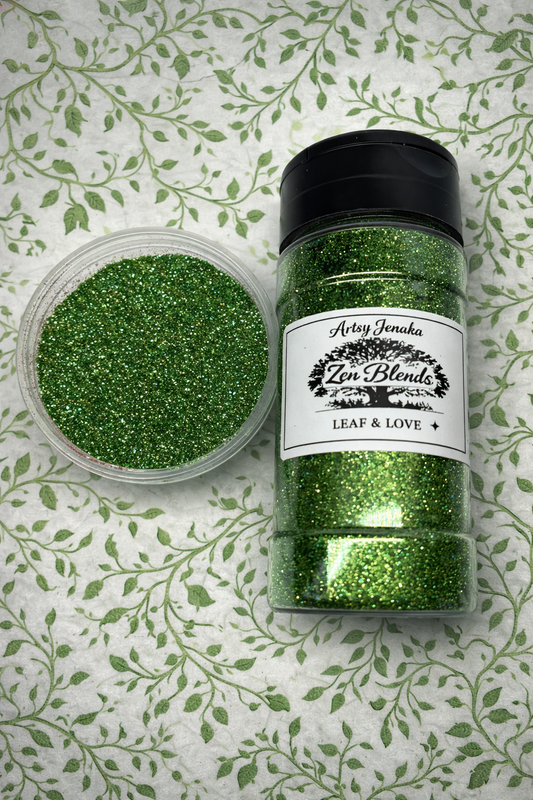 Leaf & Love: Zen Blend Glitter