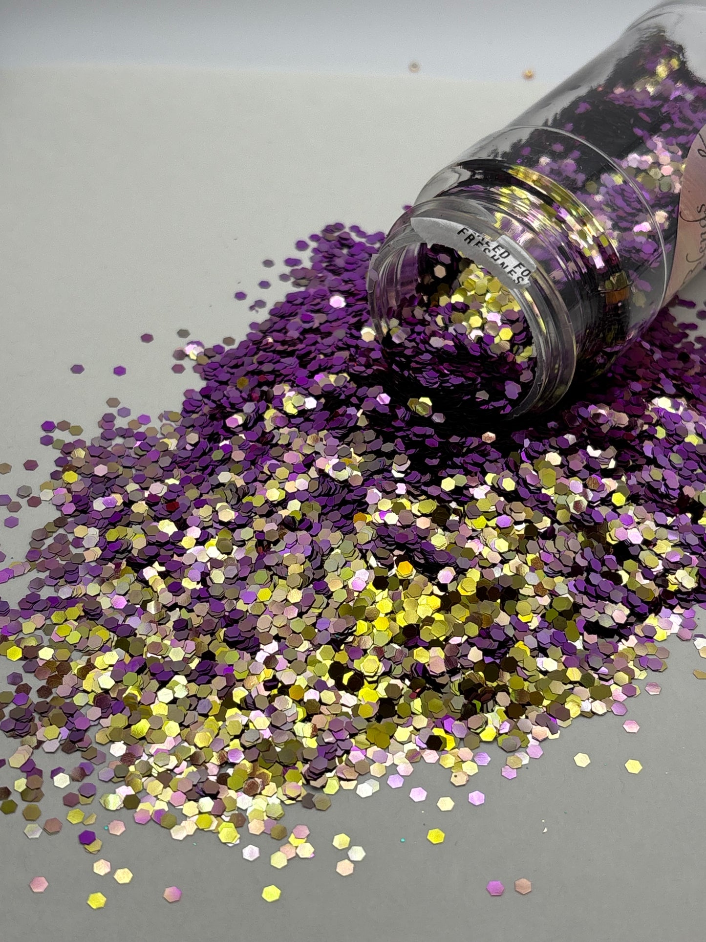Zen Blends: Plum Patch (chameleon) purple/green chunky