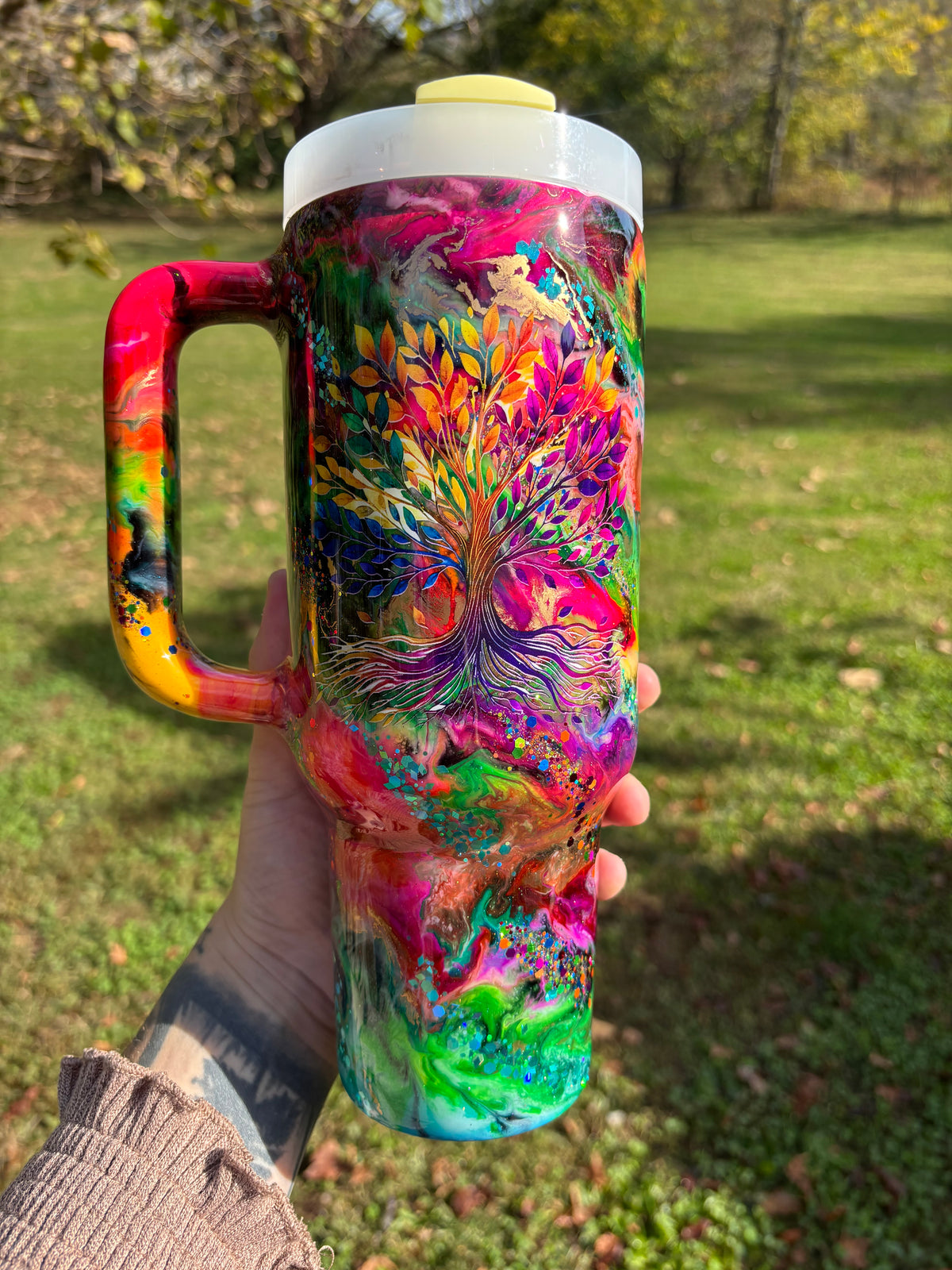 25- Stanley rainbow tree