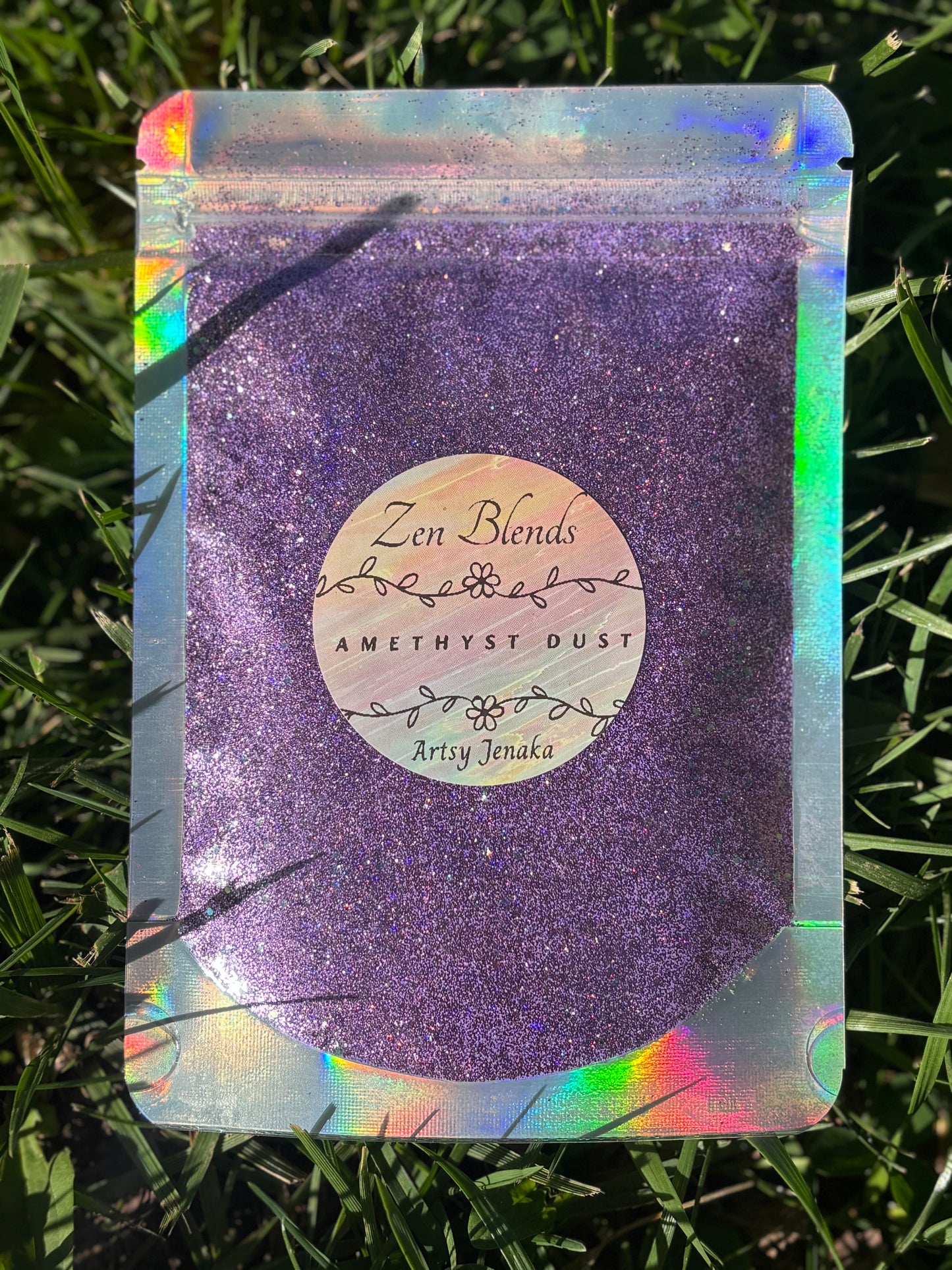 Zen Blends: Amethyst Dust (fine)
