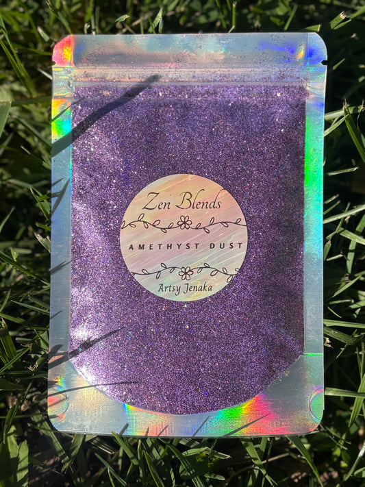 Zen Blends: Amethyst Dust (fine)
