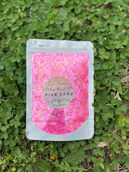Zen Blends: Pink Lady 2oz Chunky